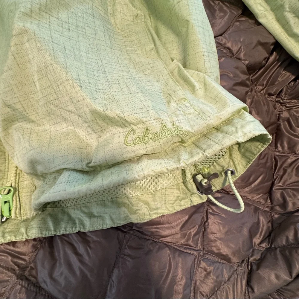 Cabela’s Packable Jacket Green XL - Picture 8 of 9